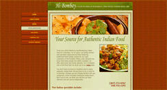 Desktop Screenshot of hibombay.com