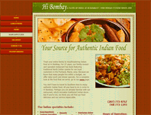 Tablet Screenshot of hibombay.com